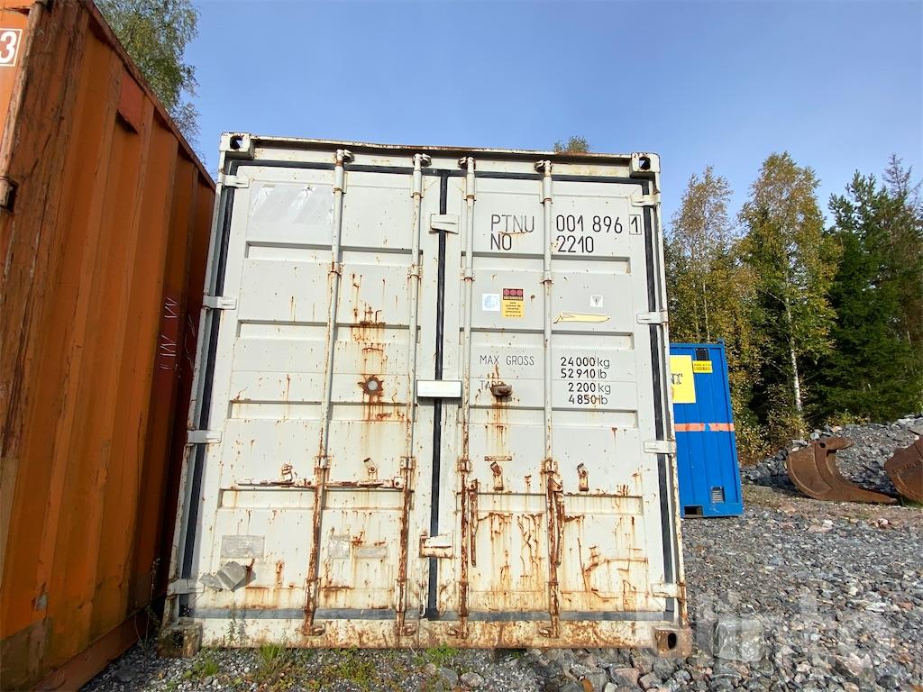 Container låsbar 20 fot