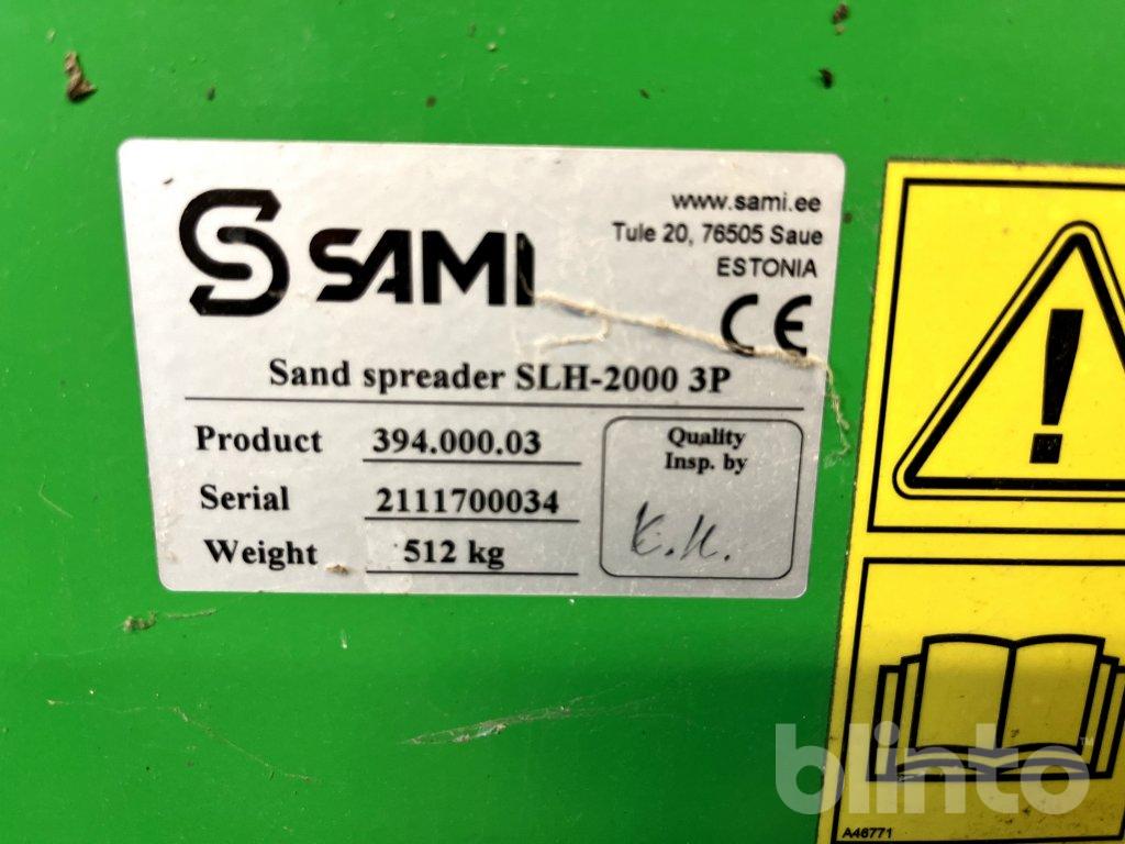 Salt-  sandspridare Sami SLH 2000