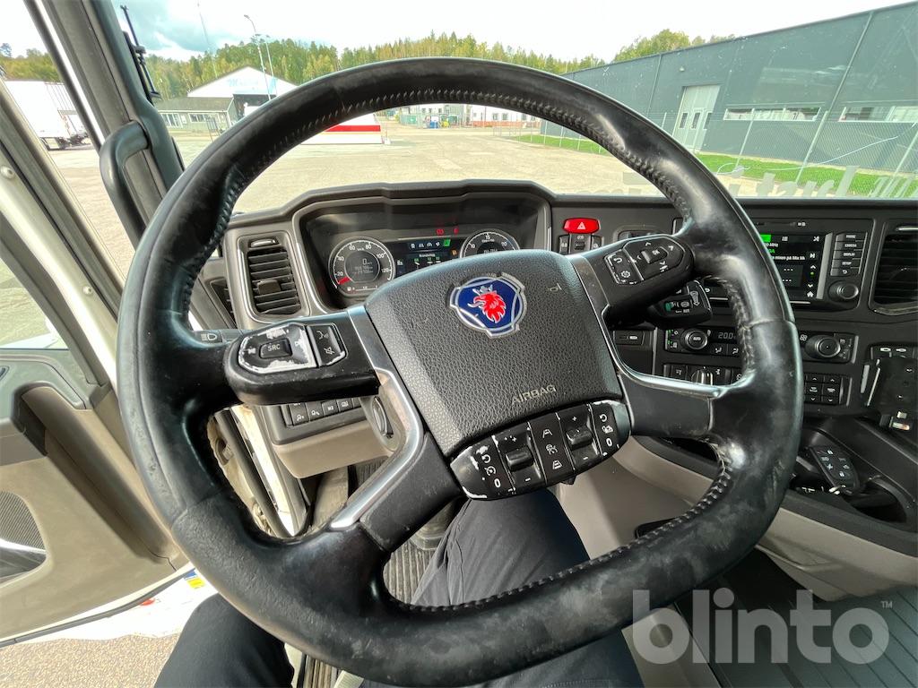 Lastbil Chassi Scania R500 6x2 NextGen