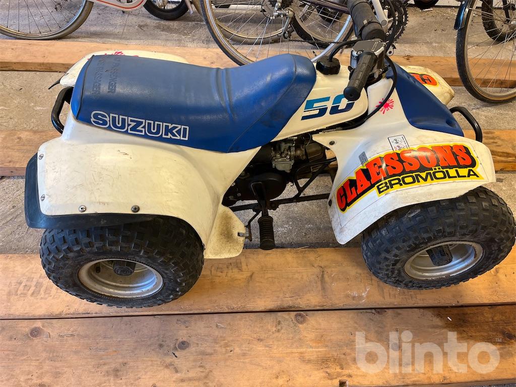 ATV Suzuki 50