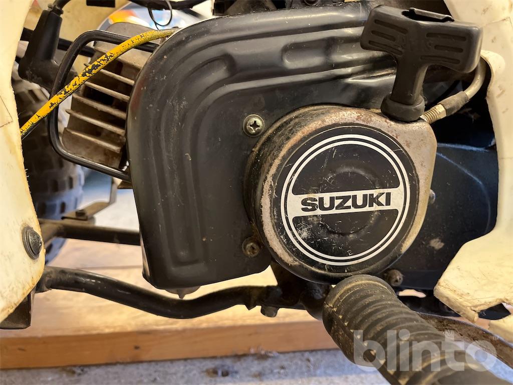 ATV Suzuki 50