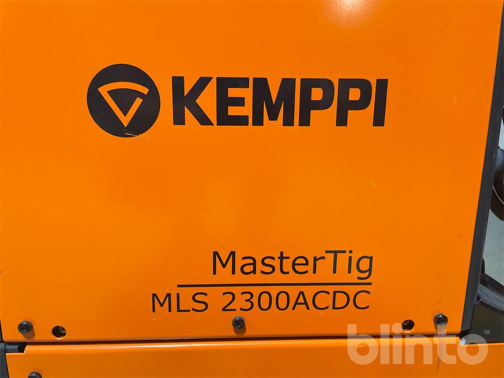 Tigsvets Kemppi Mastertig master 2300ACDC