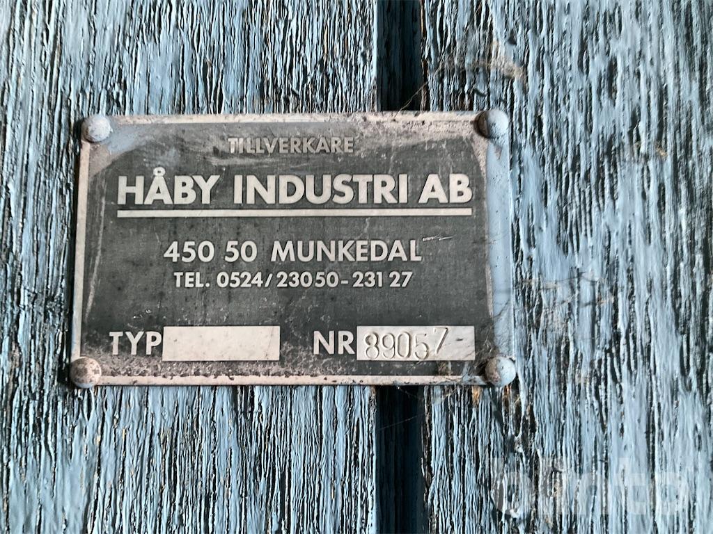 Manskapsbod Håby Industri