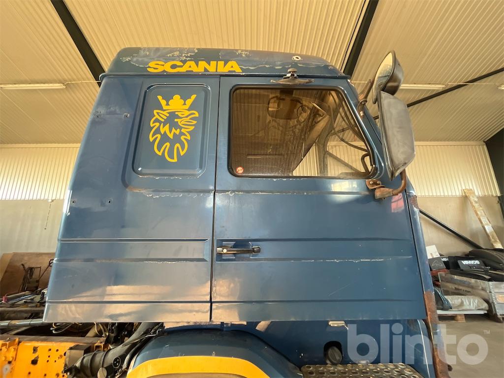Lastbil Chassi Scania R143ML 6X2