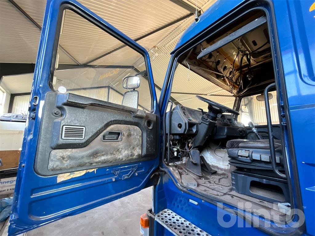 Lastbil Chassi Scania R143ML 6X2
