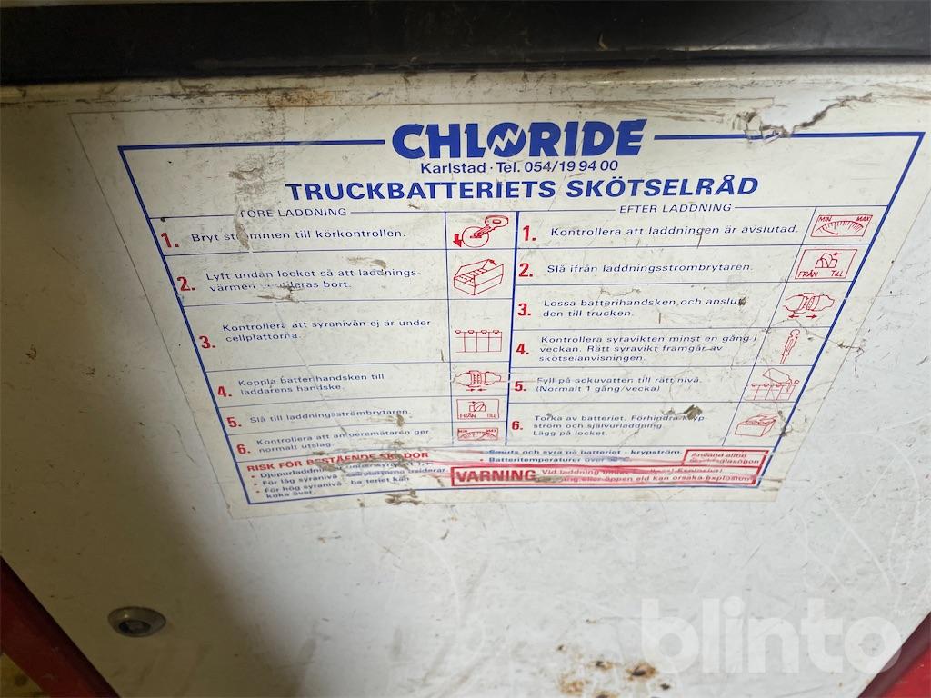 Truckbatteriladdare Chloride