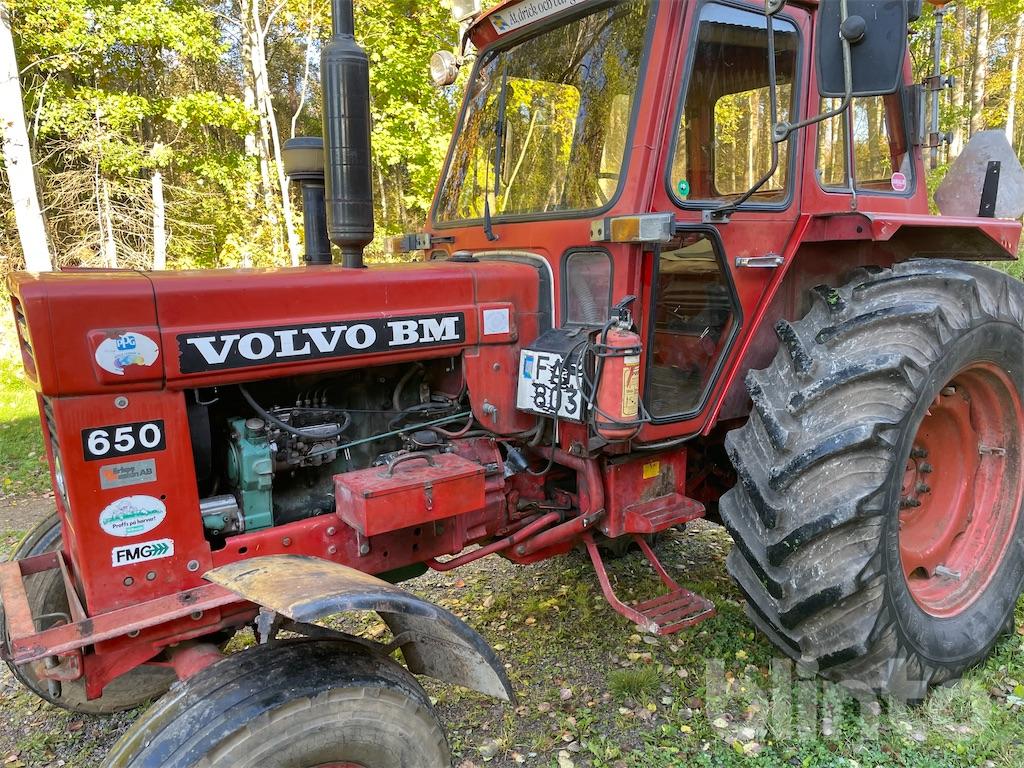 Traktor Volvo bm T650