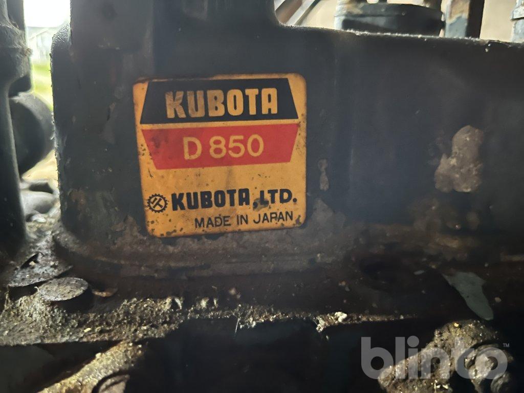 Dieselmotor Kubota
