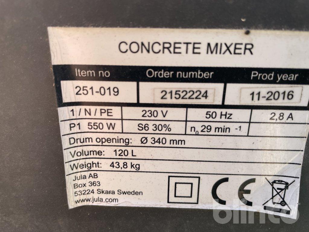 Betongblandare Conercre mixer