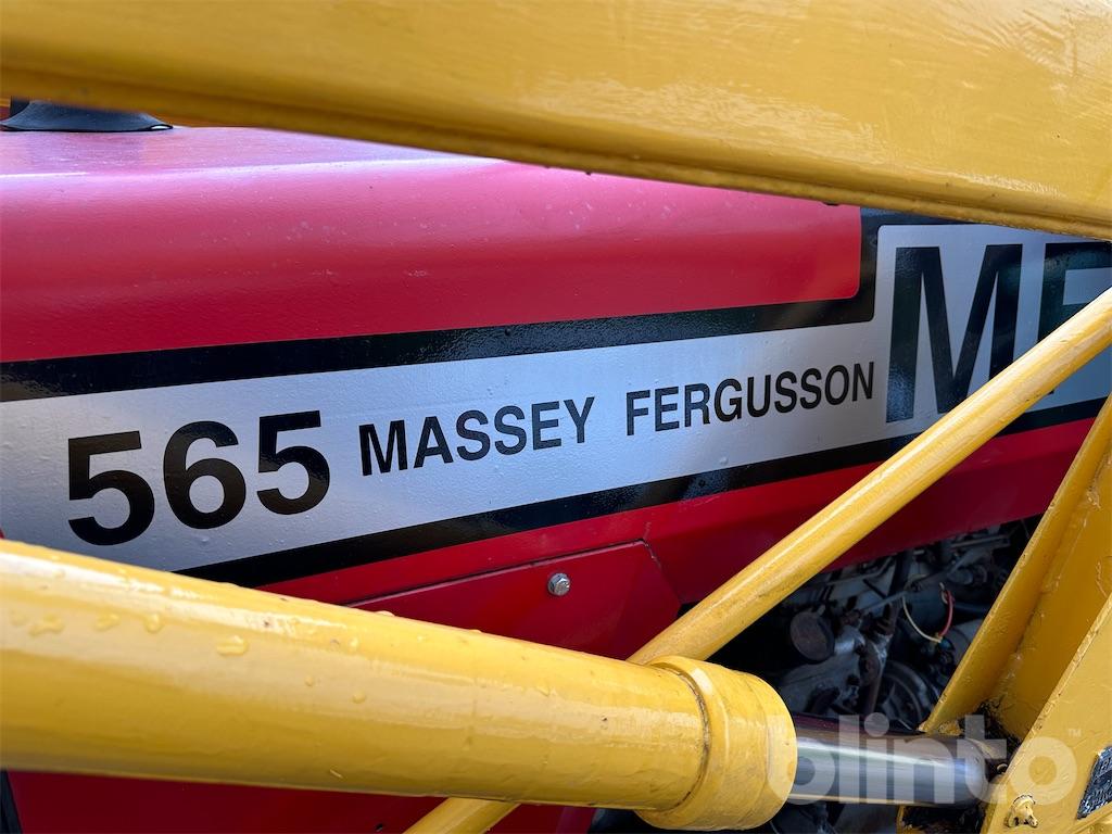 Traktor MASSEY-FERGUSON 565-2