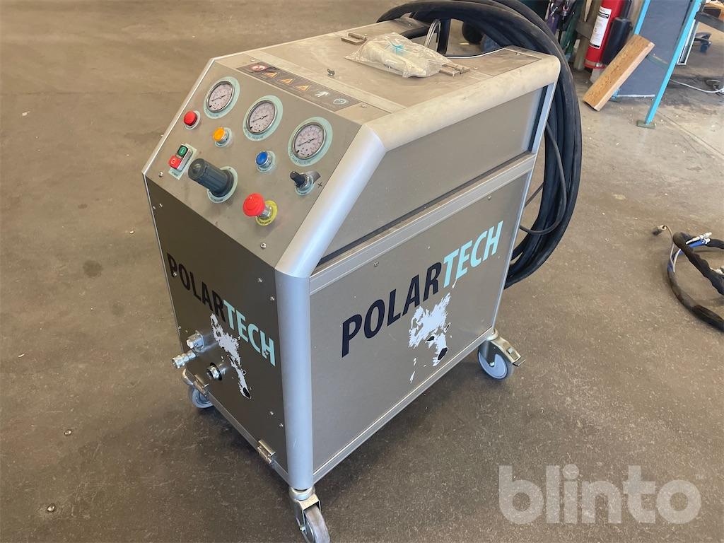 Snowblaster Polartech co2 snowblasting equipment PT PRO