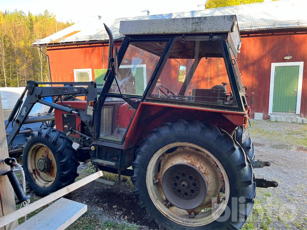 Traktor ZETOR 5245 4WD