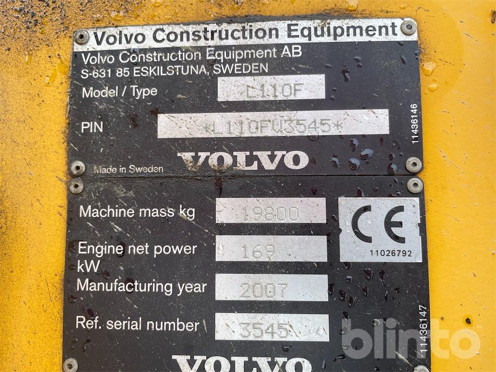 Hjullastare Volvo L110f