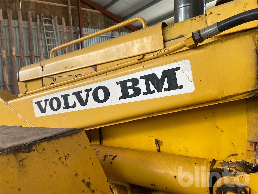 Traktorgrävare Volvo BM 646