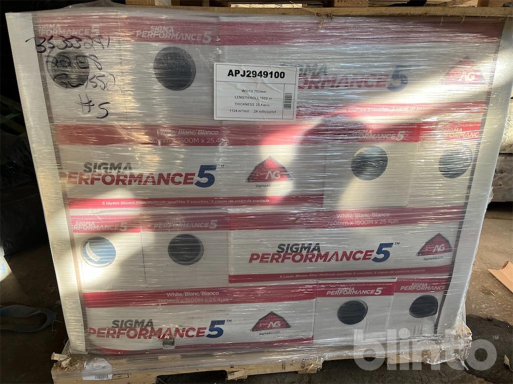 Sigma Performance Racing 24 Rundbalplast 24st - Sigma Performance 5 | Blinto auktioner