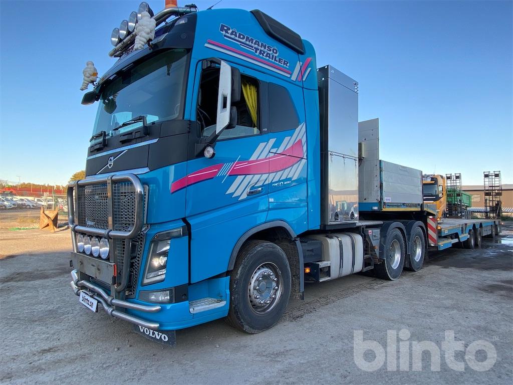 Trailerdragare Volvo Fh16 64 Blinto Auktioner