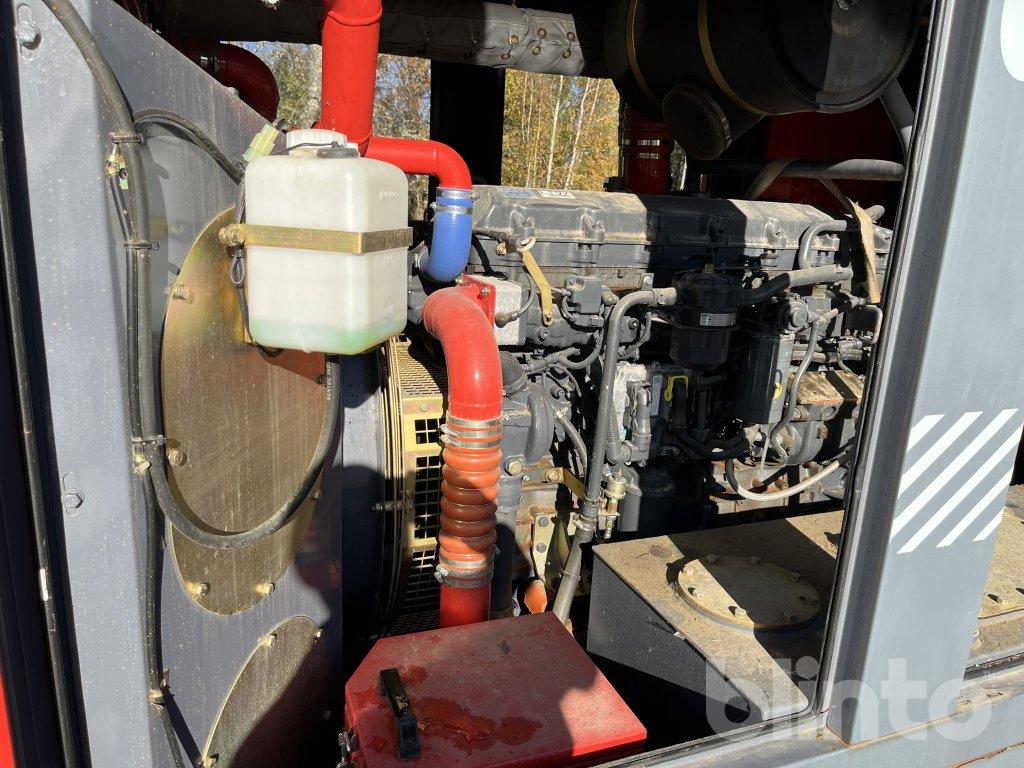 Dieselmotor Hyundai D6CE Blinto auktioner