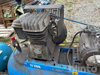 3 st. Kompressorer - Alab 5,5 hk | Blinto auktioner
