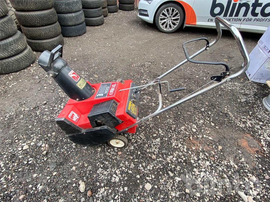 Snöslunga Toro CCR 2000 E Blinto