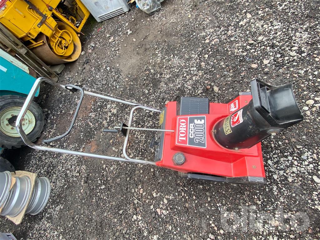 Snöslunga Toro CCR 2000 E Blinto