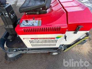 Sopmaskin - Portotecnica Lion 9500M PL | Blinto auktioner