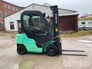 Dieseltruck - Mitsubishi FD25 | Blinto auktioner