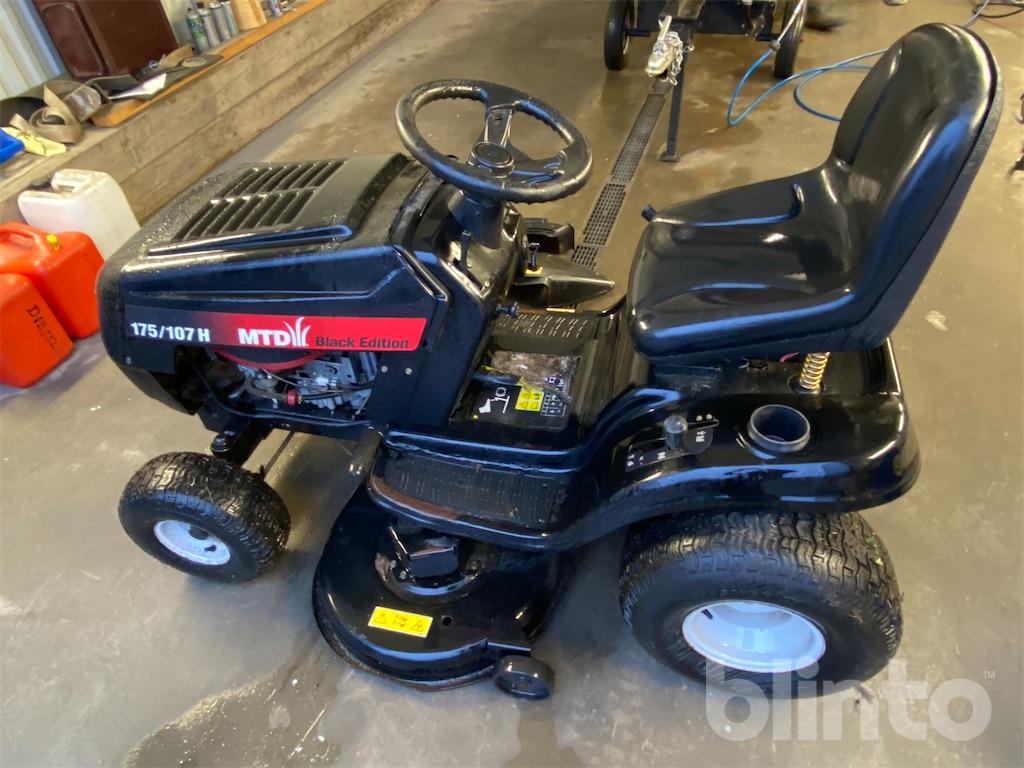 SECURA 2x Stützrad Deckrad Flach - Für MTD Rasentraktor