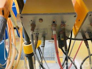 Machine de revêtement par poudre pour jantes en alliage - Inovatec