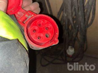 RVINGPRO Generatorkabel 50 Ampere 15 Fuß + Netzeingangsbox - Wasserdicht & ETL-zertifiziert
