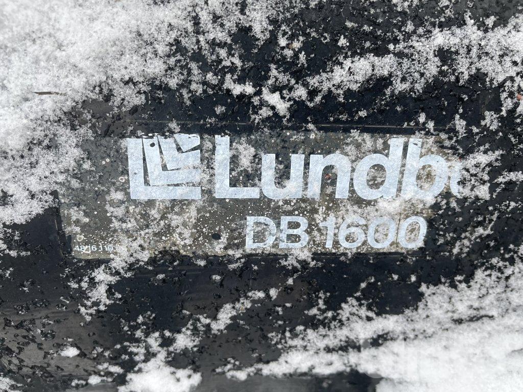 Snöblad Belos 1600 mm