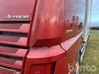 Lastbil - Mercedes-Benz Actros 2548 | Blinto auktioner