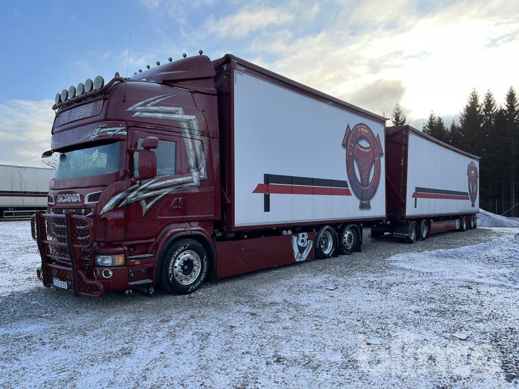 Time. Link Scania R730 Flisekipage - Scania R730 | Blinto auktioner