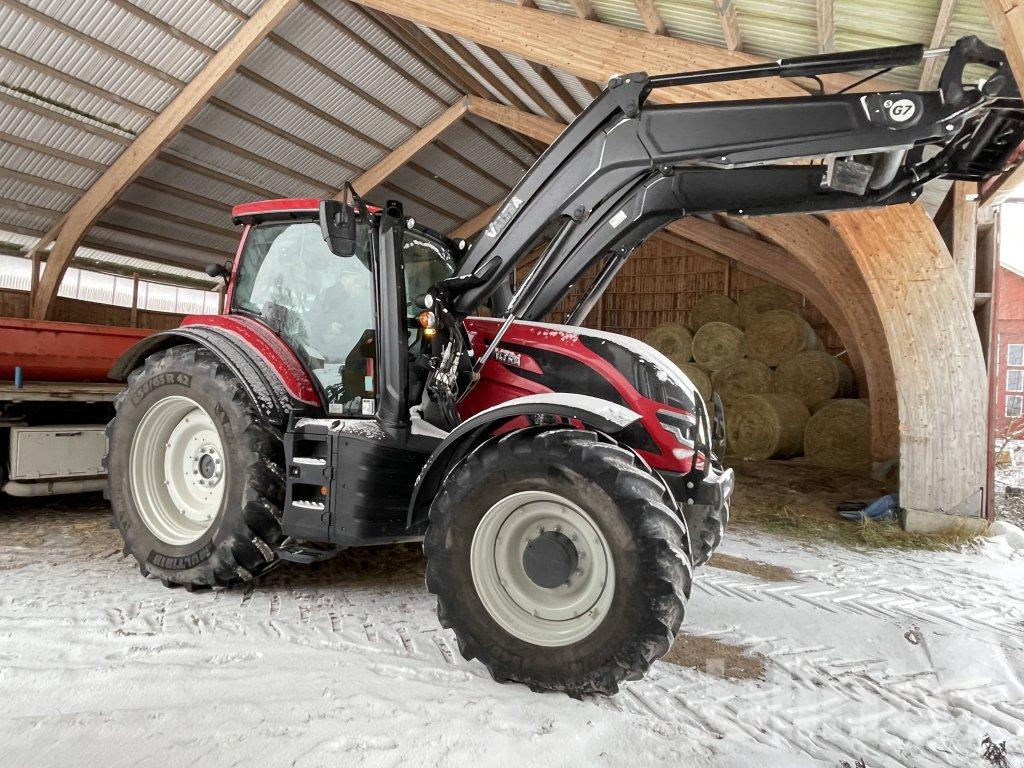 Traktor med lastare - Valtra T175E Active / G7S | Blinto auktioner