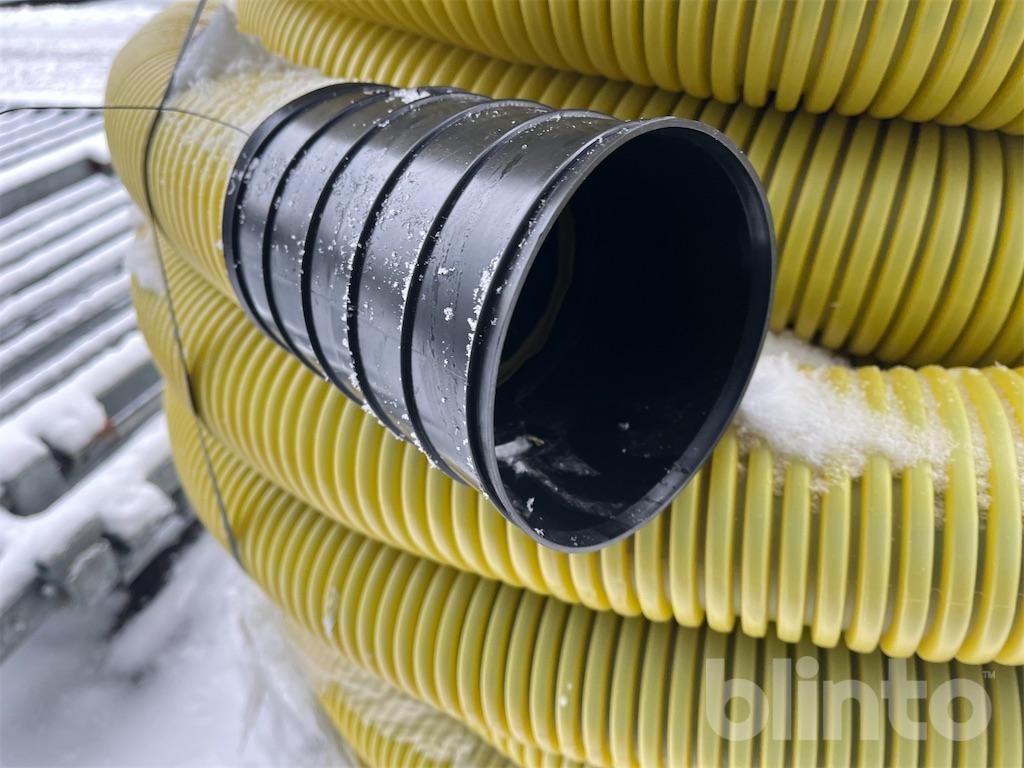 Kabelskydds rör - 110mm SRS Markrör | Blinto auktioner