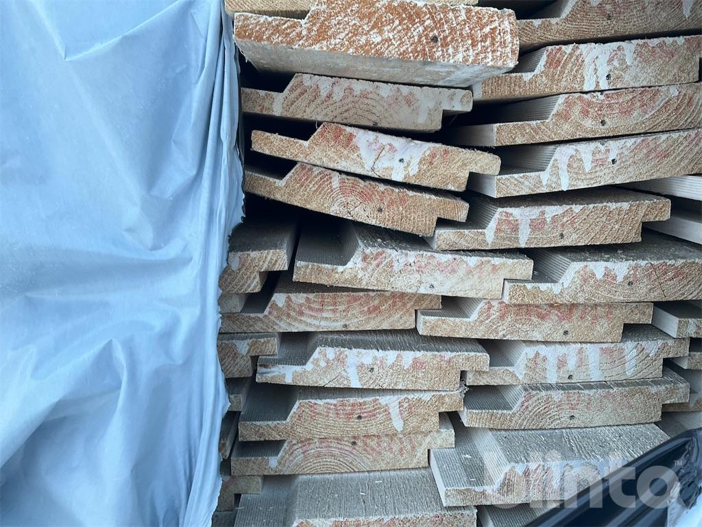 Ytterpanel 22x120 enkelfas panel Blinto