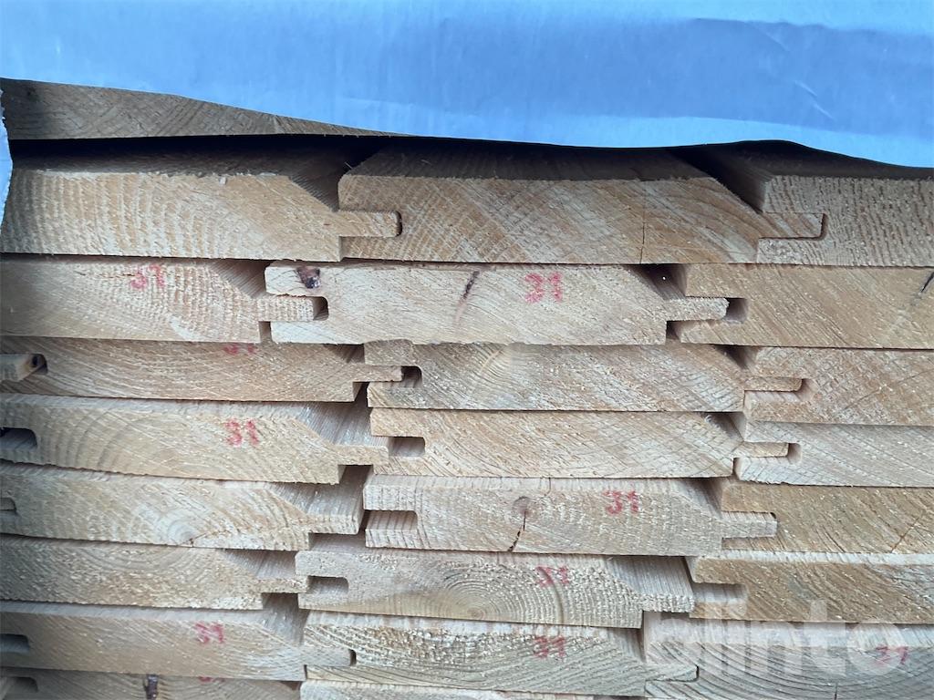 Ytterpanel 22x120 enkelfas panel Blinto