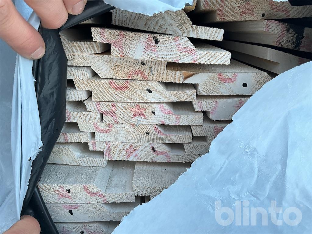 Ytterpanel 22x120 ZPanel Blinto