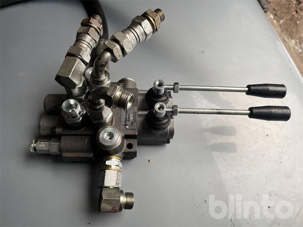 Hydraul/ventilpaket HydroPack P40 38/22 Blinto