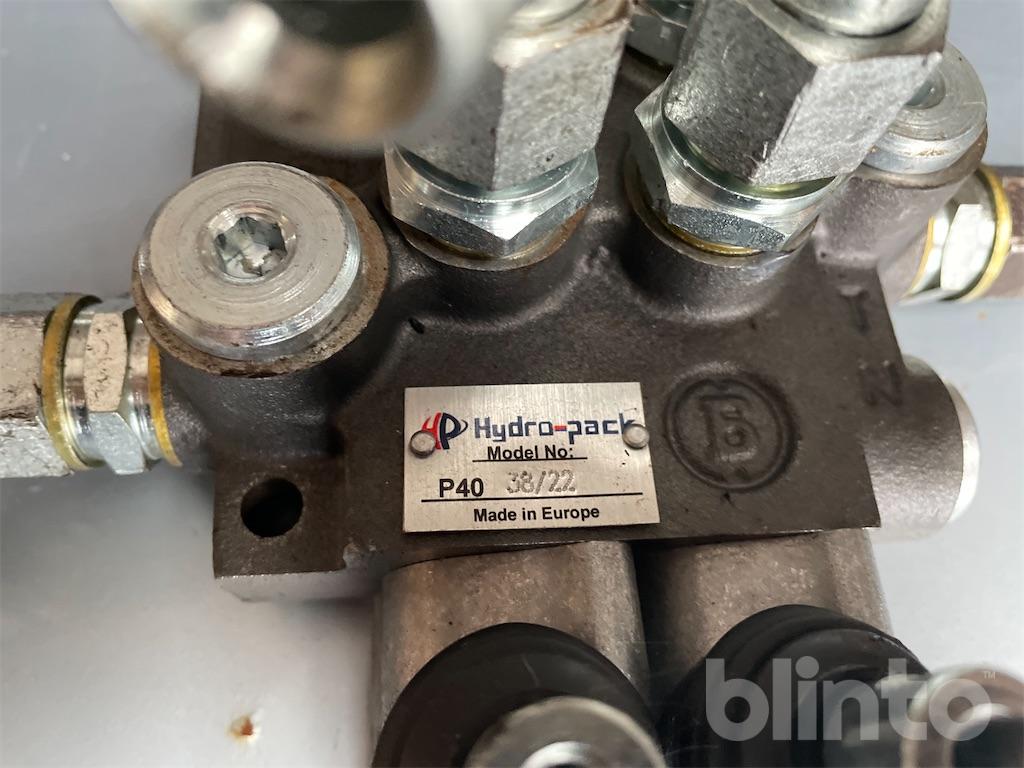 Hydraul/ventilpaket HydroPack P40 38/22 Blinto