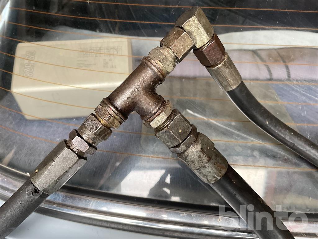 Hydraul/ventilpaket HydroPack P40 38/22 Blinto