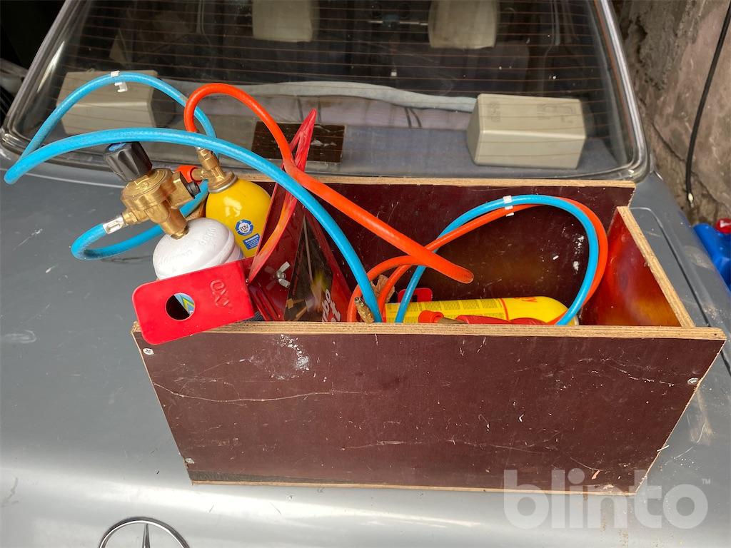 Cannello Saldatore Bi Gas Turboset 90 - Professionale E Portatile | Per Idraulica E Refrigerazione