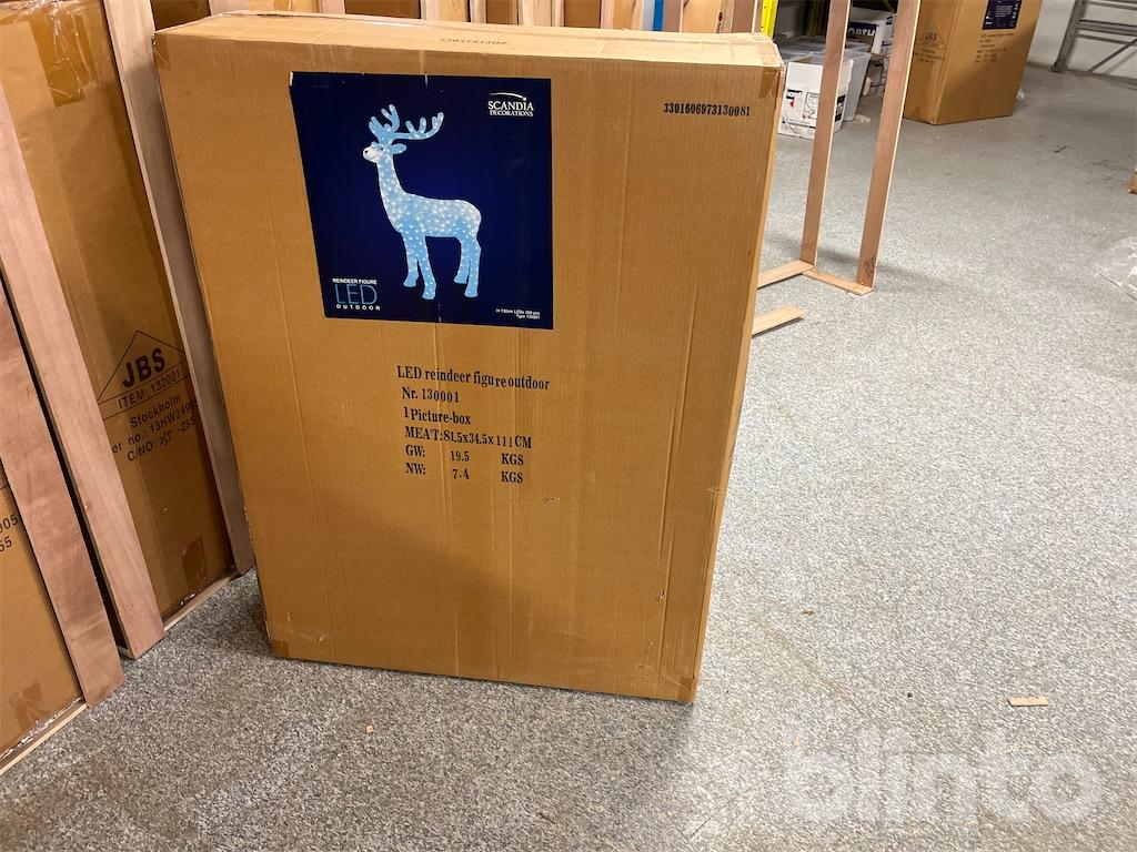 Julbelysning Ren Led H1450mm Blinto