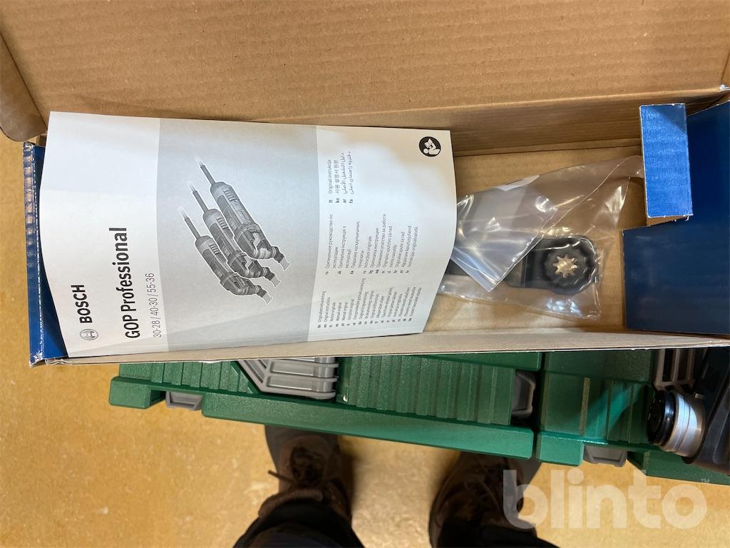Multimaskin - Bosch GOP 30-28 | Blinto auktioner