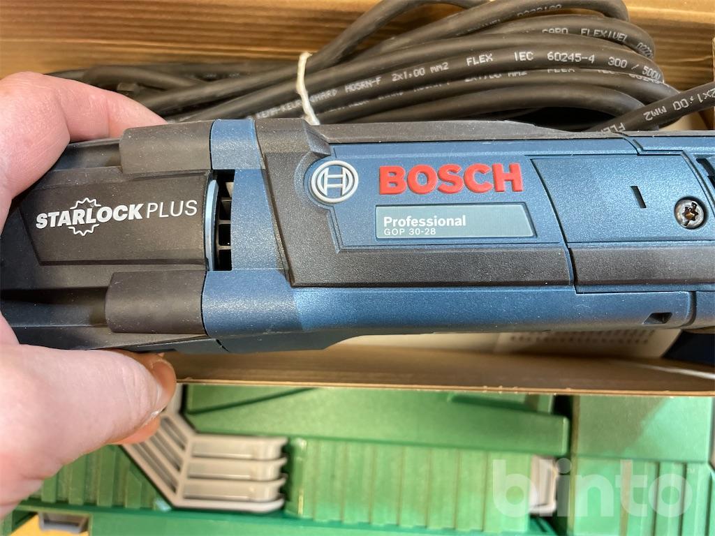 Multimaskin - Bosch GOP 30-28 | Blinto auktioner