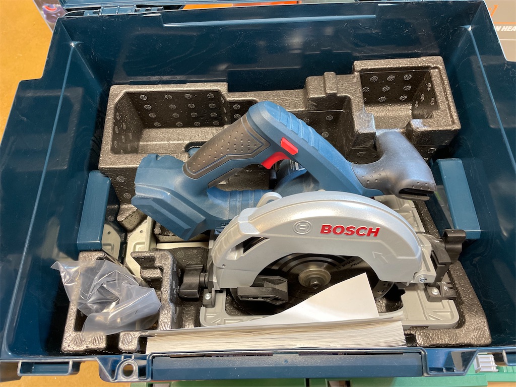 Cirkelsåg - Bosch GKS 18V-57 G | Blinto auktioner