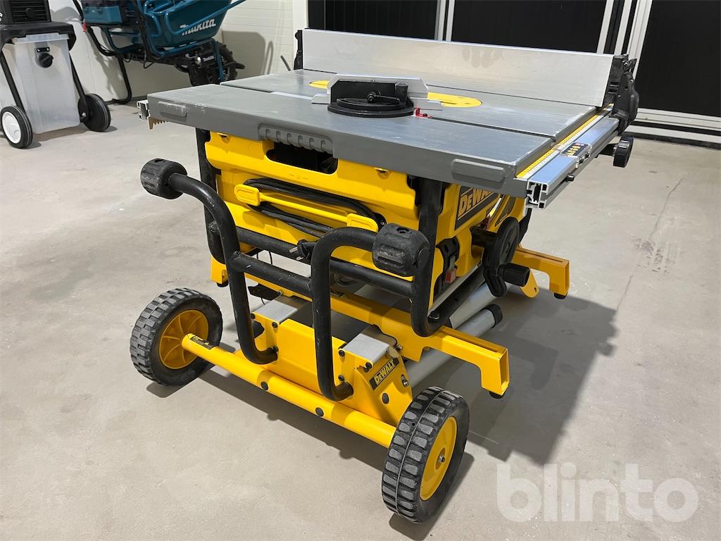 Stazione Lavoro Dewalt DE7400 - Per Sega Circolare, Gambe Pieghevoli, Trasporto Facile - Foto 9