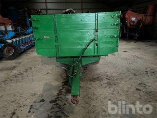 Traktorvagn - Hylleberg H4-L - 3-vägs tipp | Blinto auktioner