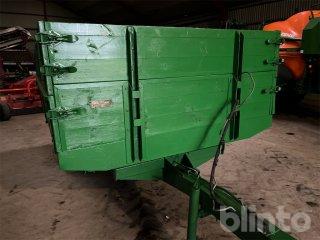 Traktorvagn - Hylleberg H4-L - 3-vägs tipp | Blinto auktioner