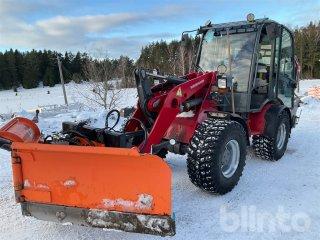 Lastmaskin - Weidemann 3070 CX80 | Blinto auktioner