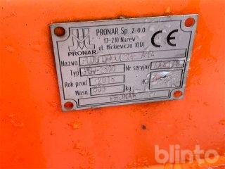 Lastmaskin - Weidemann 3070 CX80 | Blinto auktioner